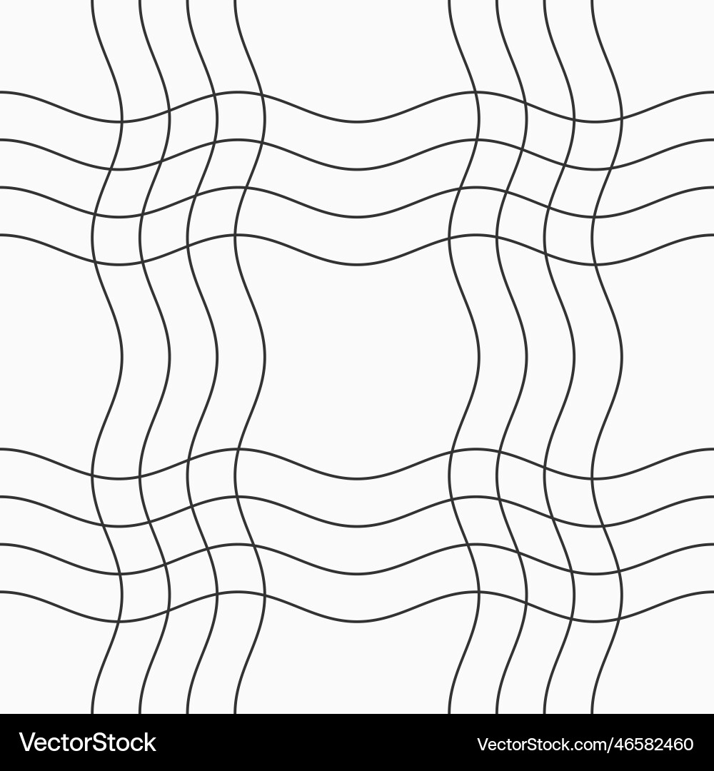 Abstract seamless pattern with horizontal Abstract seamless pattern with horizontal vector image