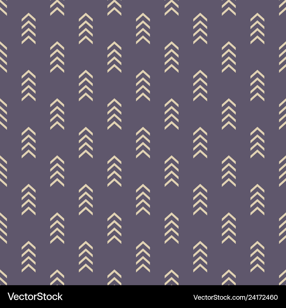 Arrow Pattern - Minimalist Abstract vector image