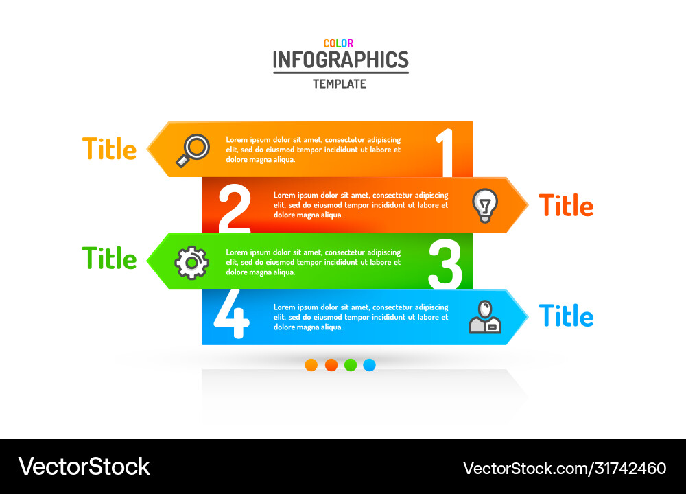 Infografiken kreatives Konzept Business Info Infografiken kreatives Konzept Business Info vektorbild