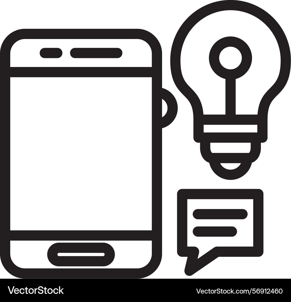 Multi linear style icon design Vector Image
