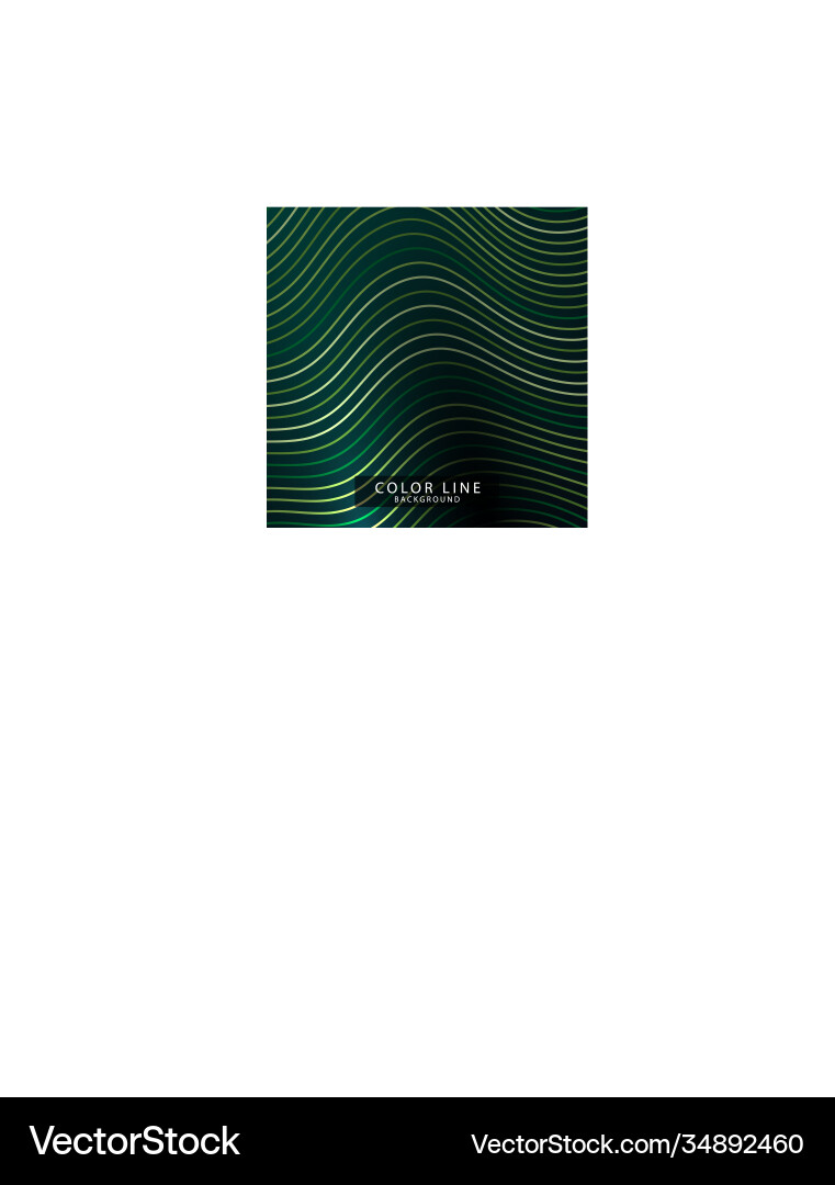 Wave stripe line background simple texture vector image