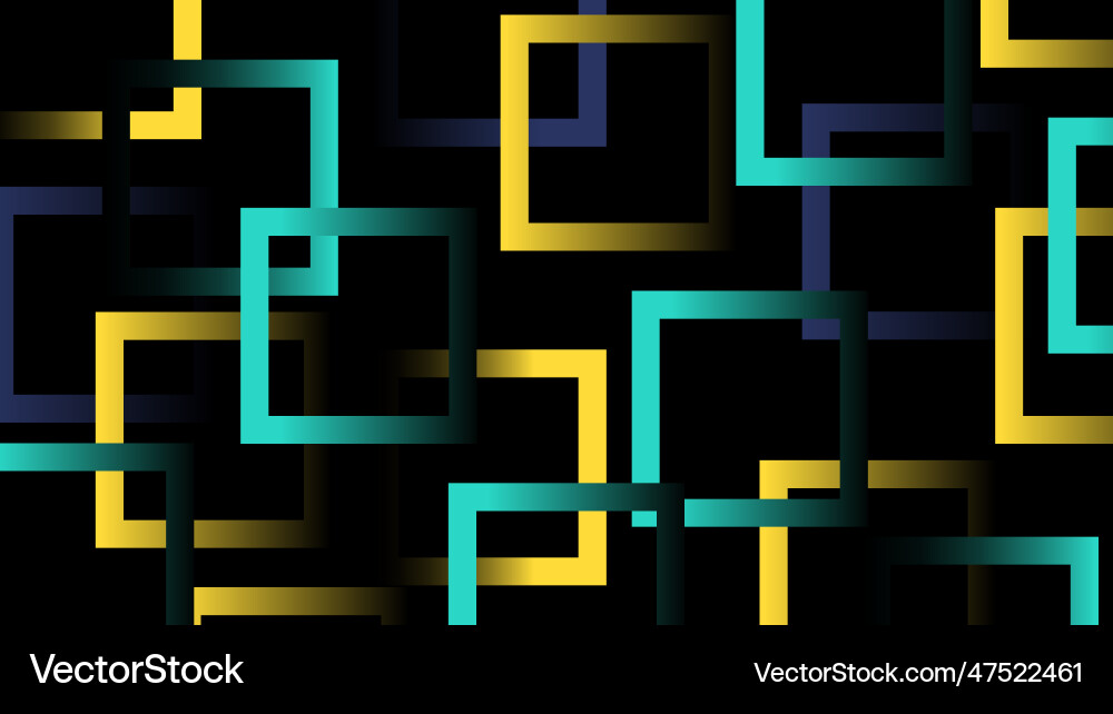 Abstract color random square size pattern Abstract color random square size pattern vector image