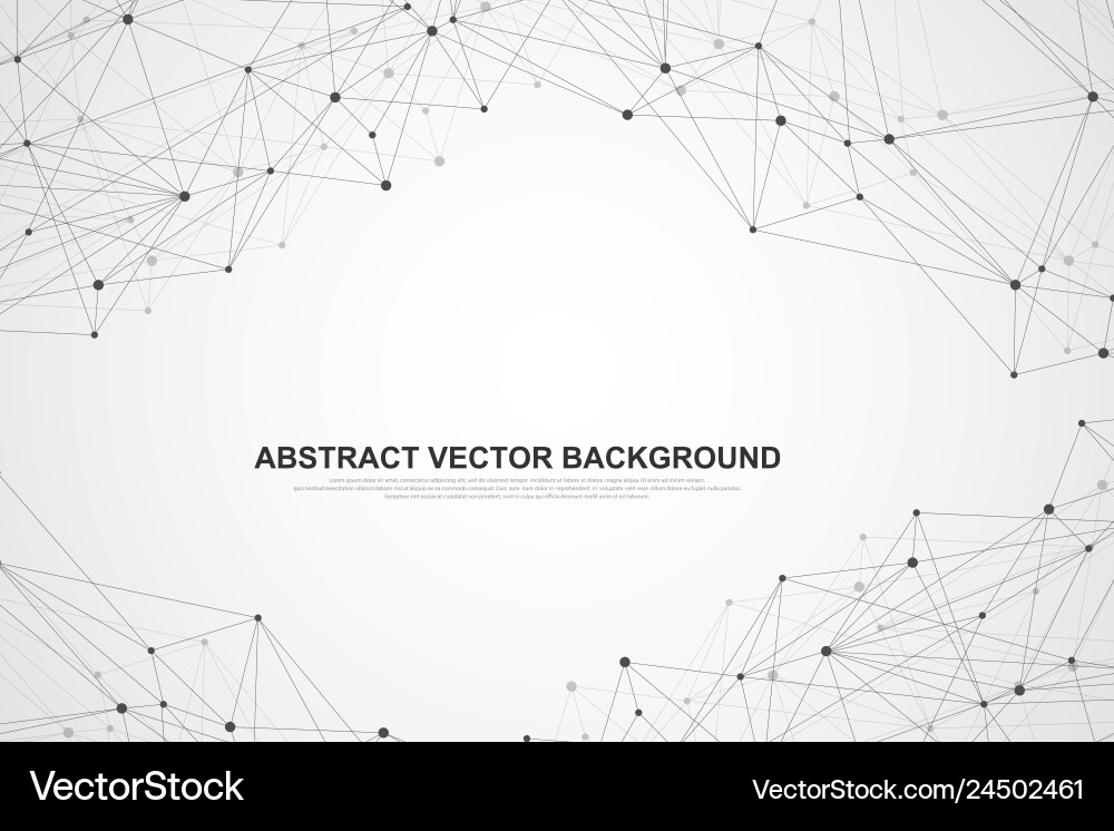 Abstract plexus background with connected lines Abstract plexus background with connected lines vector image