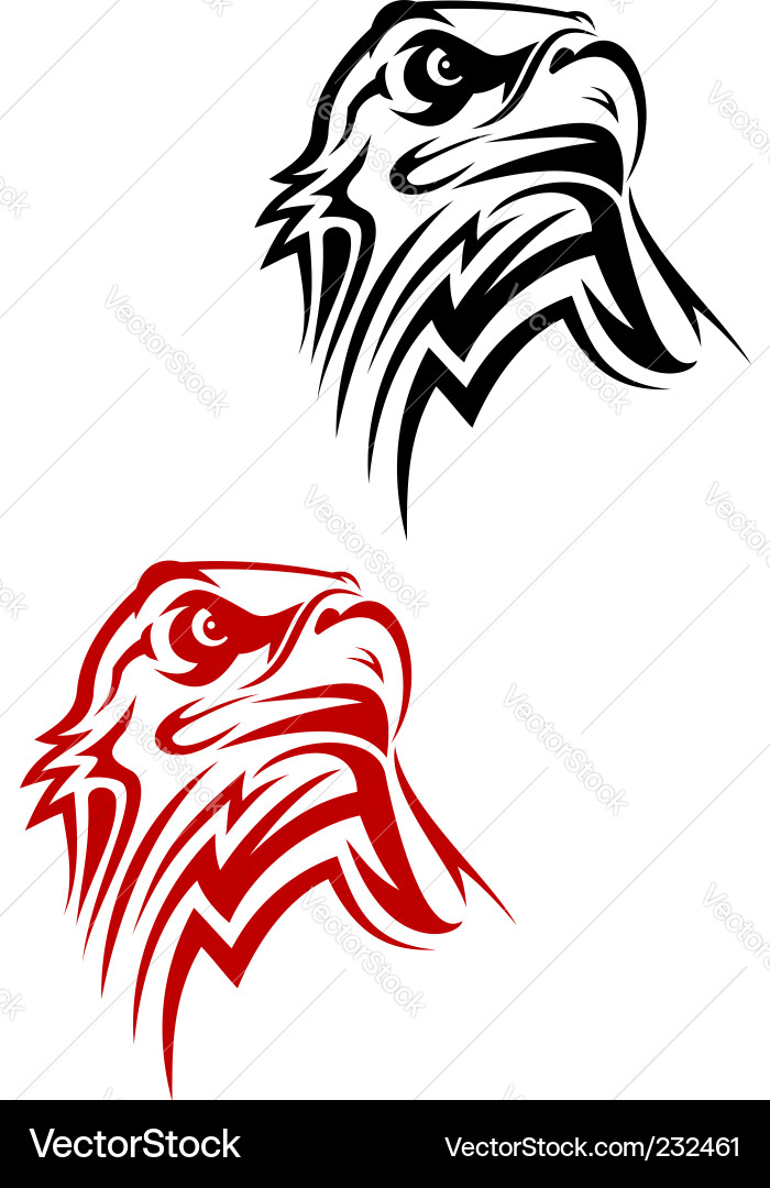 Eagle symbol Royalty Free Vector Image - VectorStock