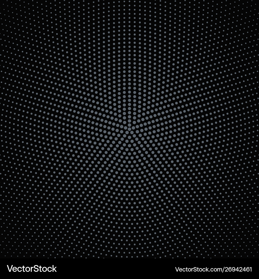 Geometric abstract circular dot pattern background vector image
