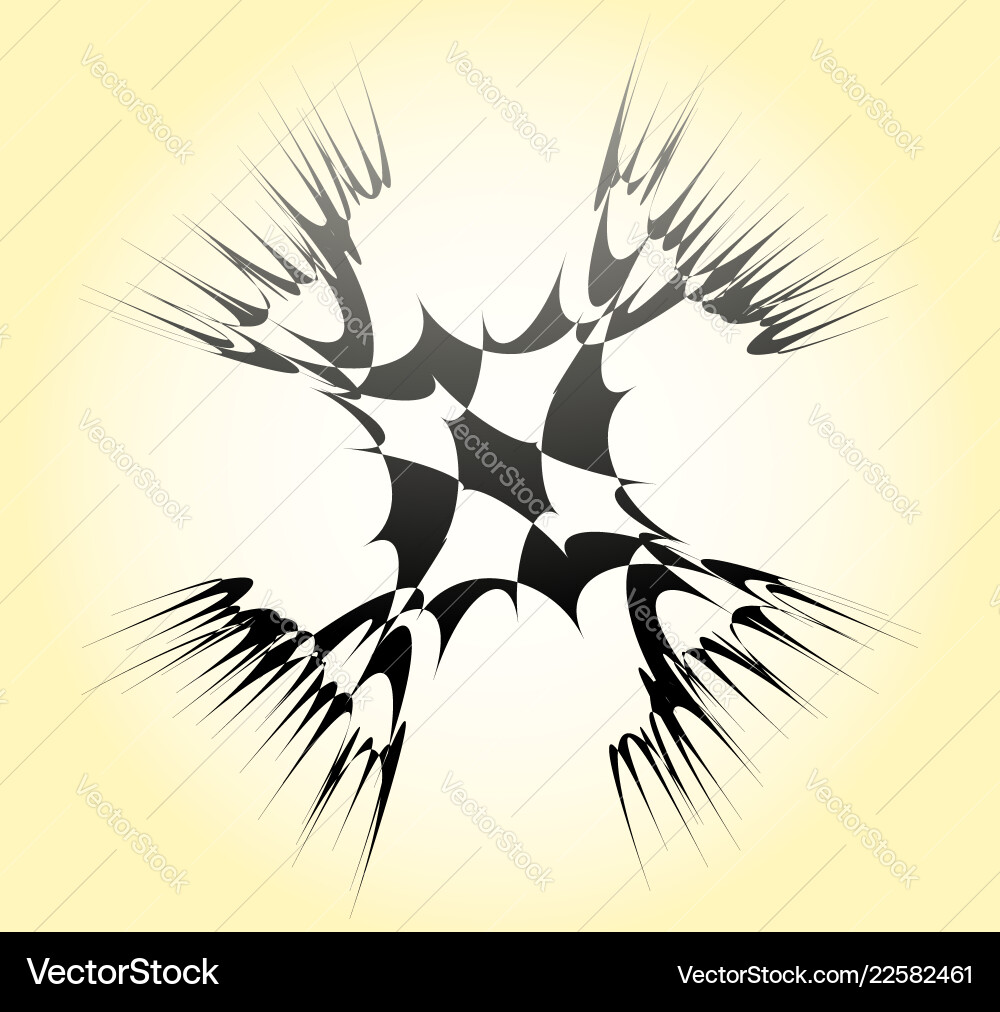 Geometric radial element abstract concentric Geometric radial element abstract concentric vector image