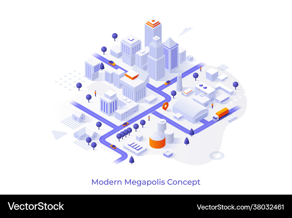 Isometric for website Isometric for website vector image