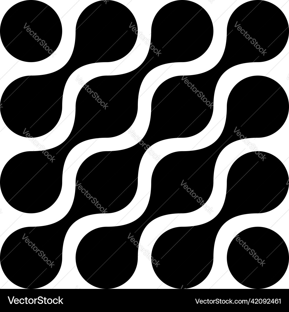 Metaball verbundene Punkte Kreise Muster Textur Metaball verbundene Punkte Kreise Muster Textur vektorbild