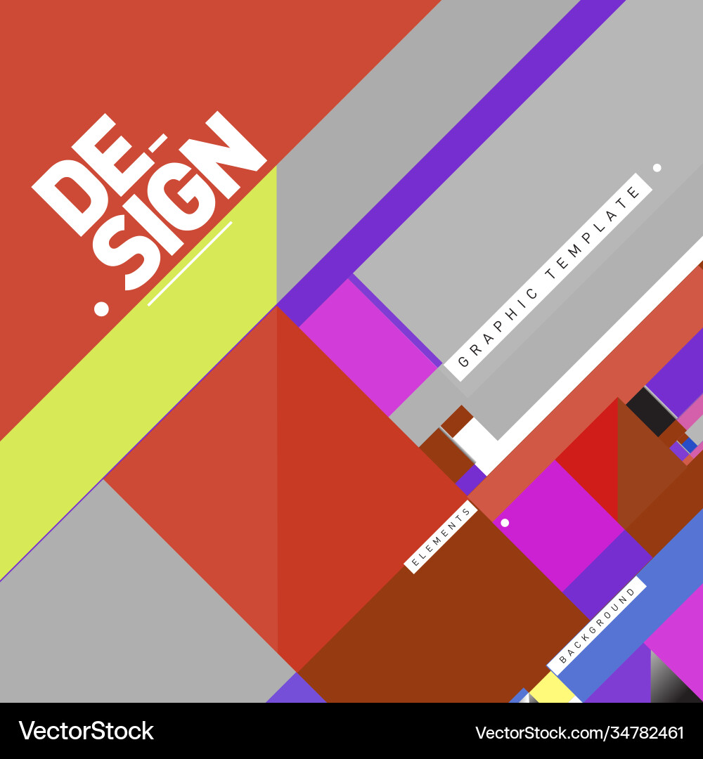 Modern colorful background material design Modern colorful background material design Vector Image