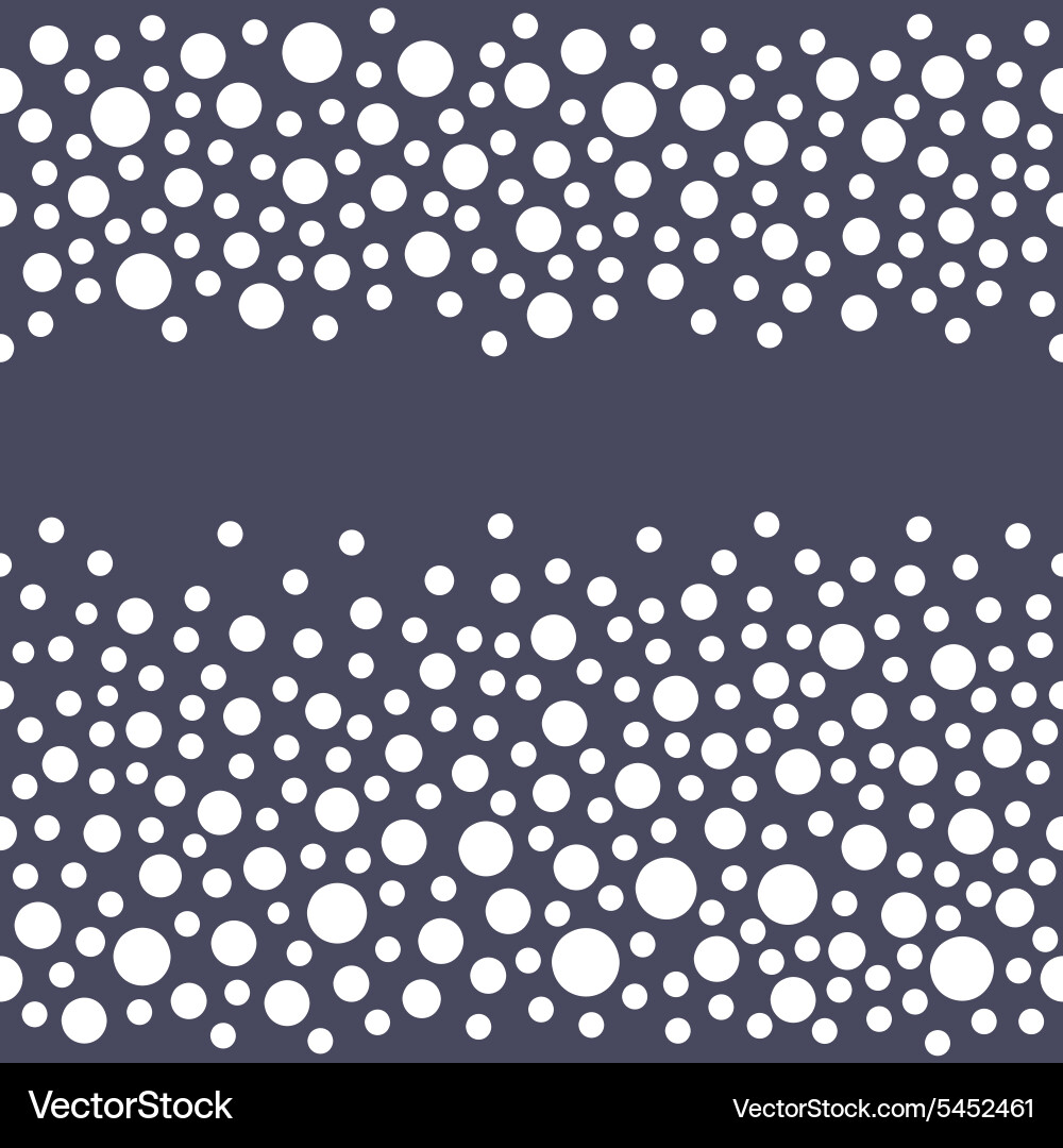 Scattered Diamond Gems Pattern Vector Image