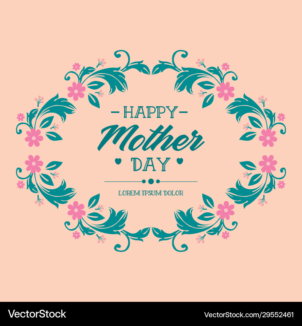Shape elegant frame with beautiful leaf Shape elegant frame with beautiful leaf vector image