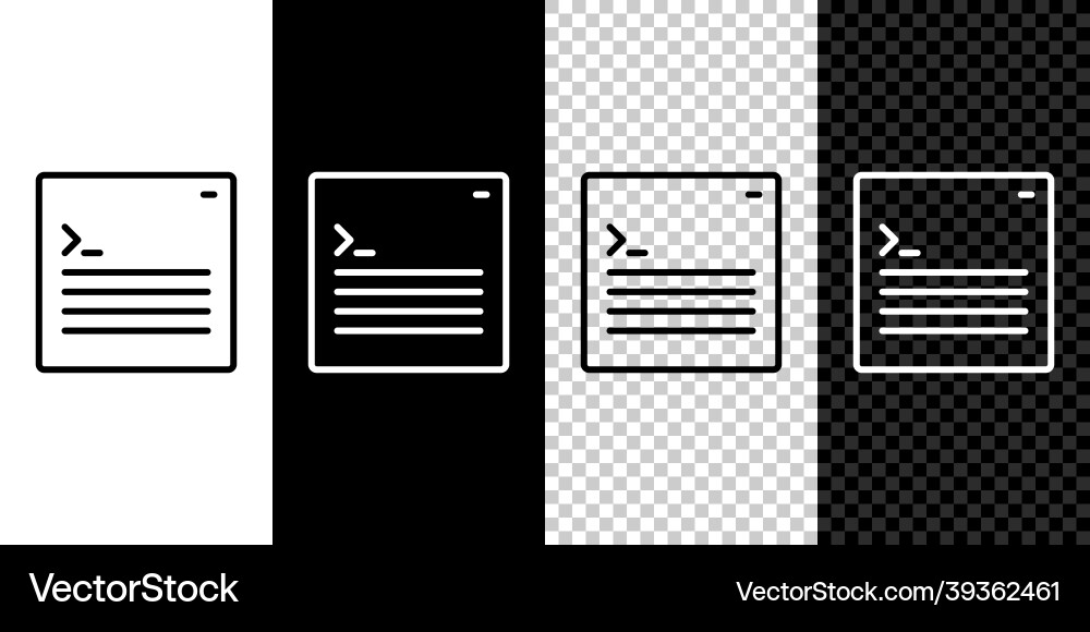 Zeilensoftware Web-Entwickler Programmiercode Zeilensoftware Web-Entwickler Programmiercode Vektorbild