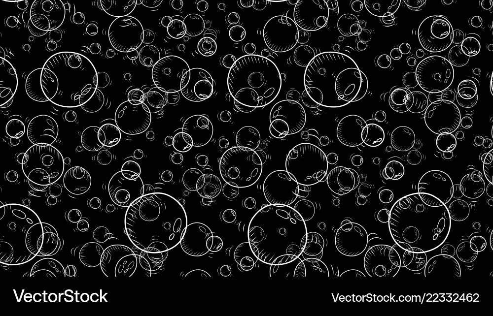 Abstract background from different sized bubbles Abstract background from different sized bubbles Vector Image