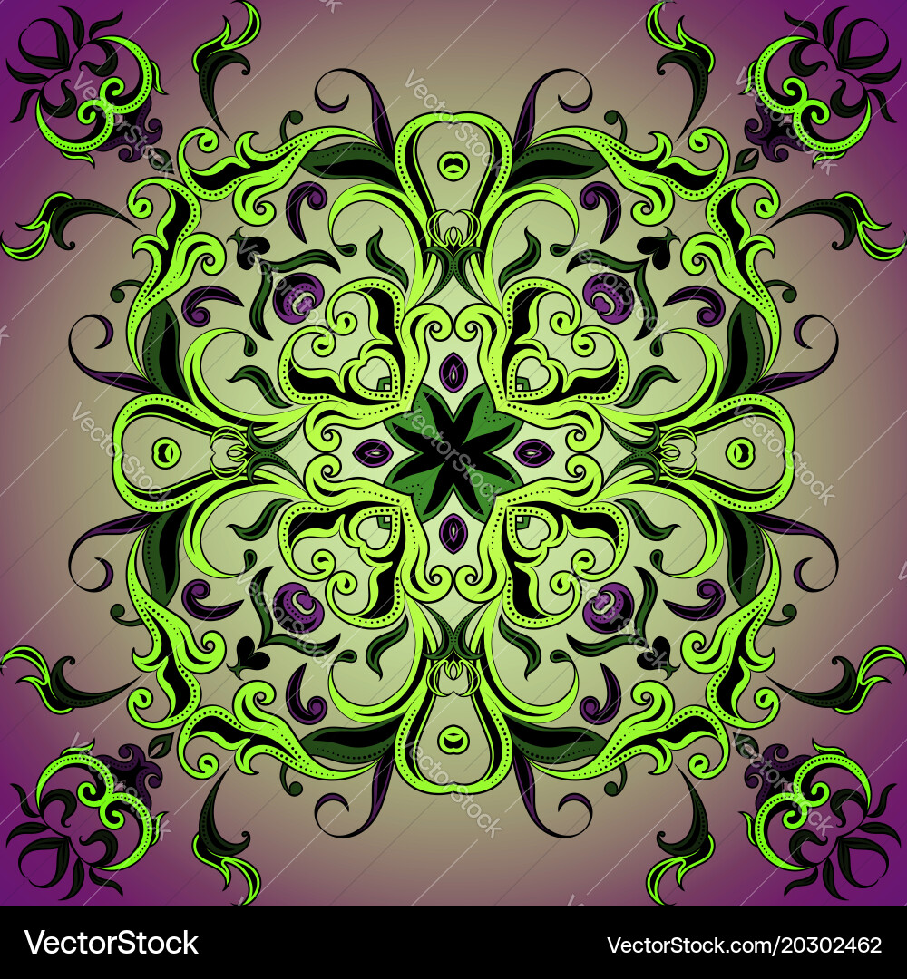 Circular design element Vector Image