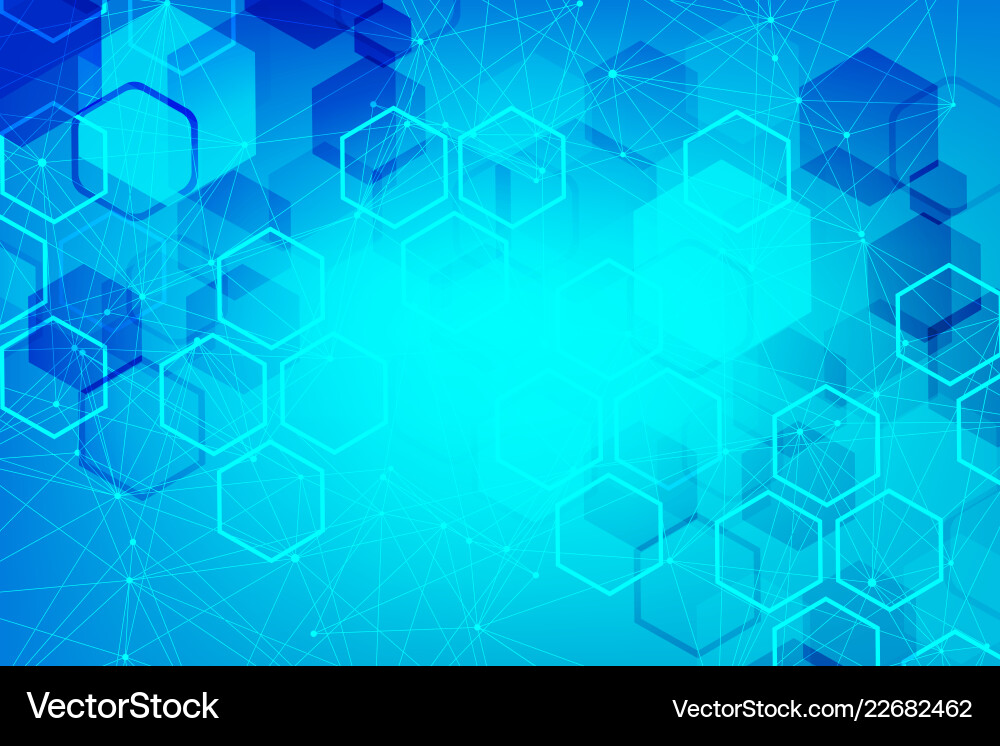 Geometric abstract background with connected line Geometric abstract background with connected line vector image