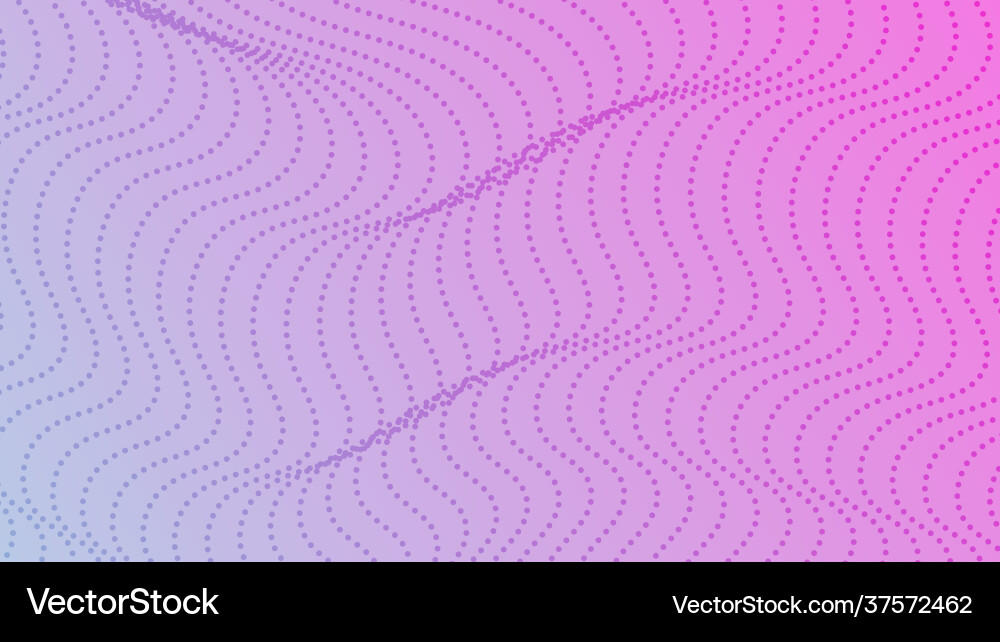 Halftone gradient background with dots vector image