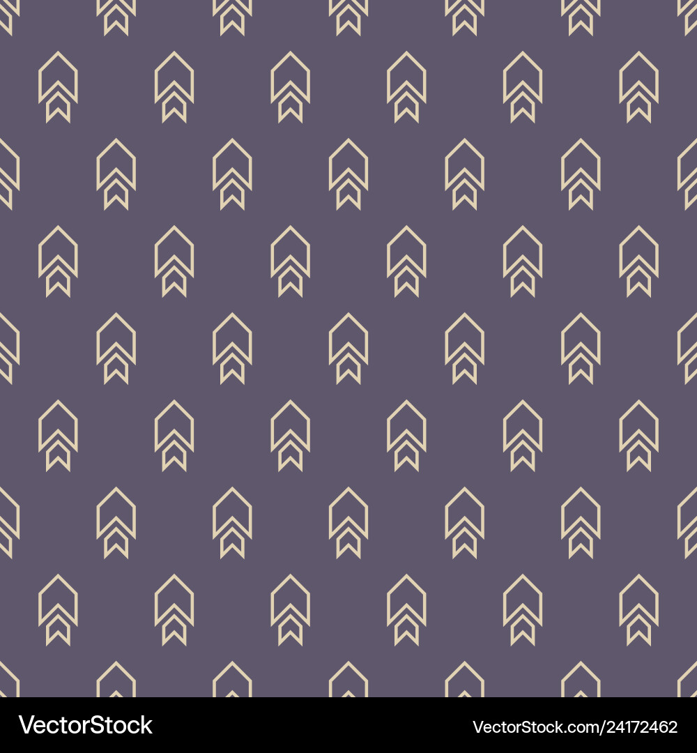 Seamless color pattern with arrows motif Seamless color pattern with arrows motif vector image