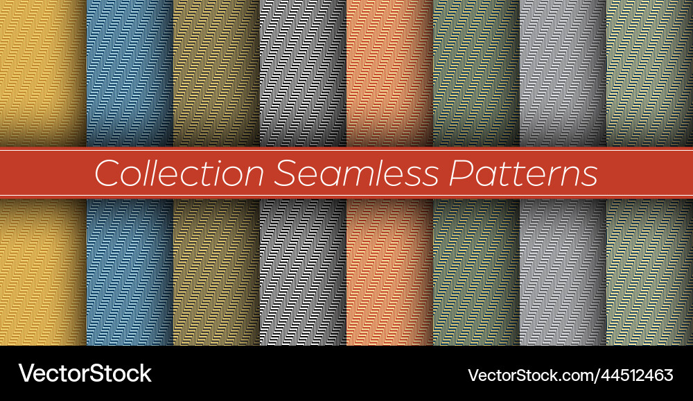 A set of seamless patterns for backgrounds A set of seamless patterns for backgrounds Vector Image