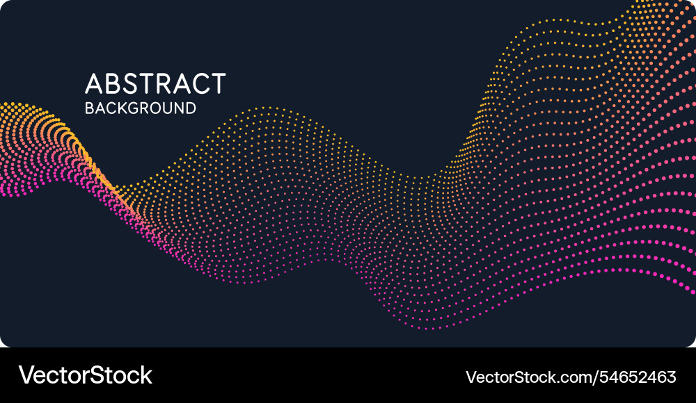 Abstract background with dynamic waves line Abstract background with dynamic waves line vector image