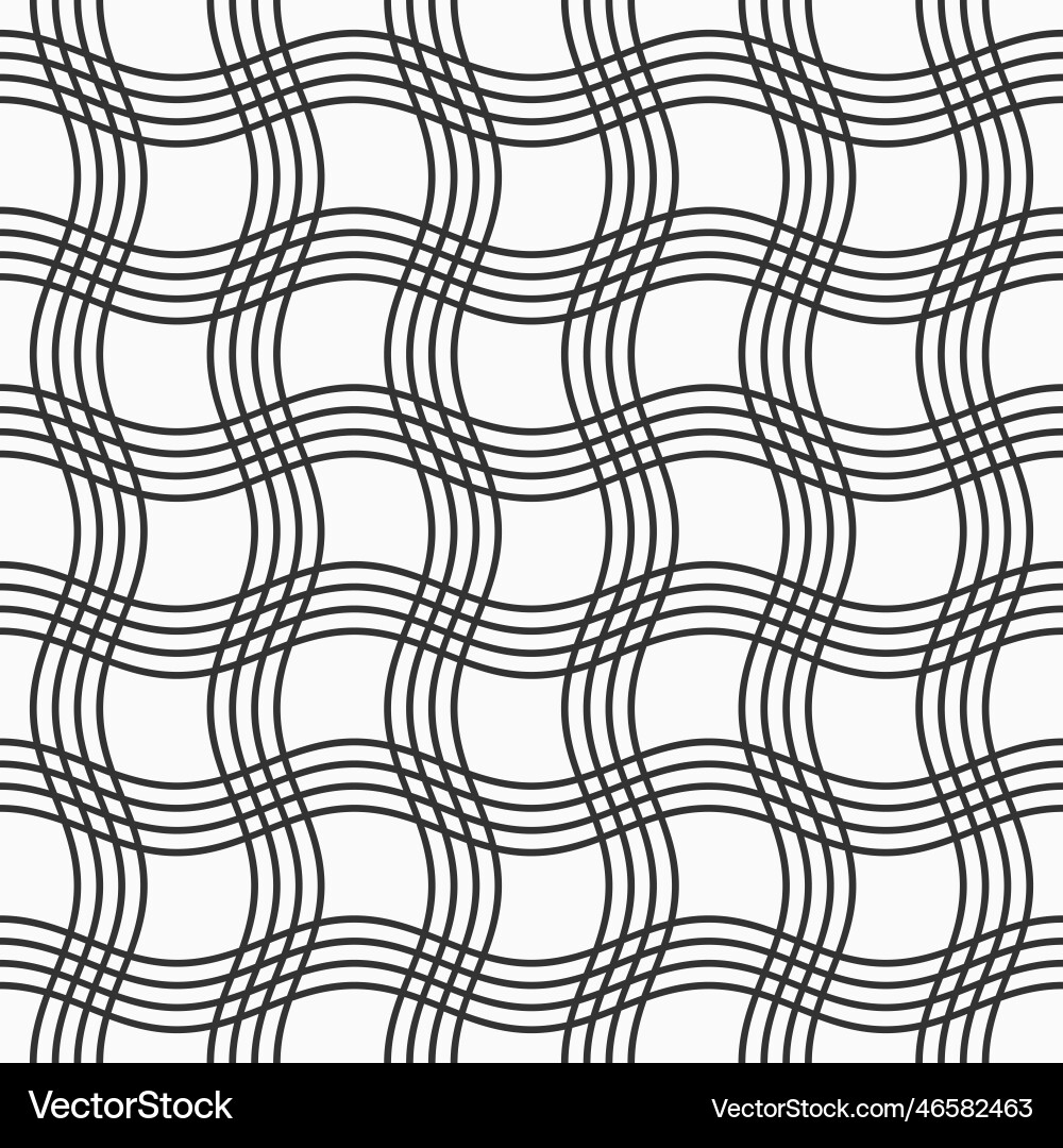 Abstract seamless pattern with horizontal Abstract seamless pattern with horizontal vector image