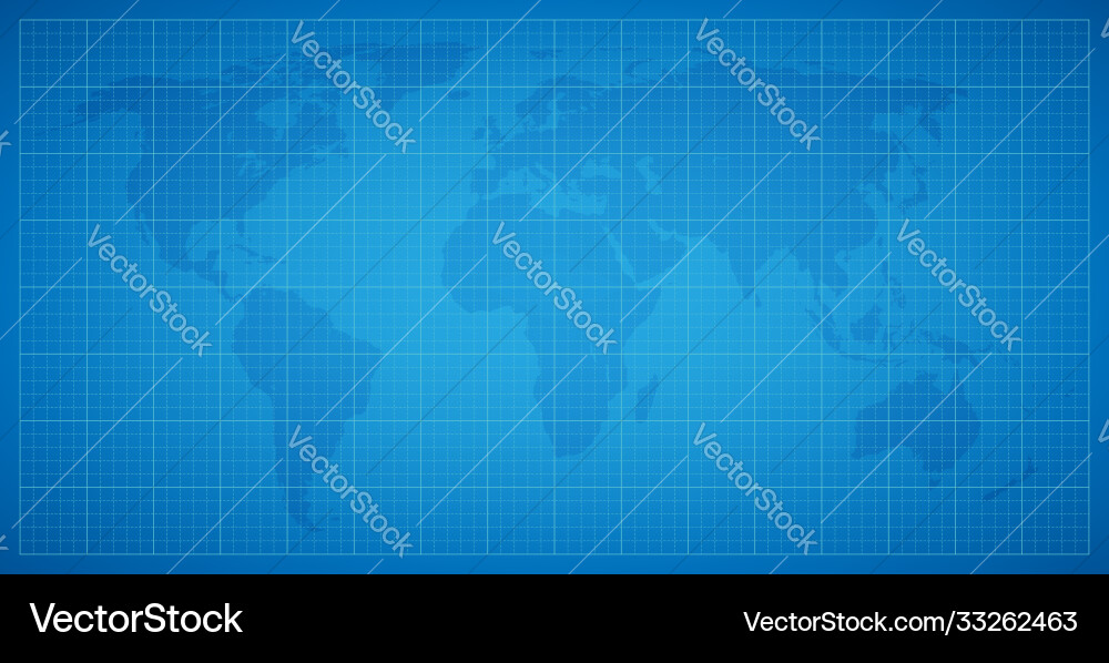 Blueprint architecture background measurement Vector Image