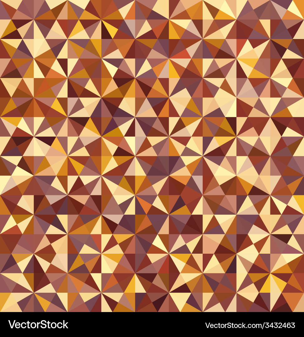 Geometric Triangle Pattern vector image