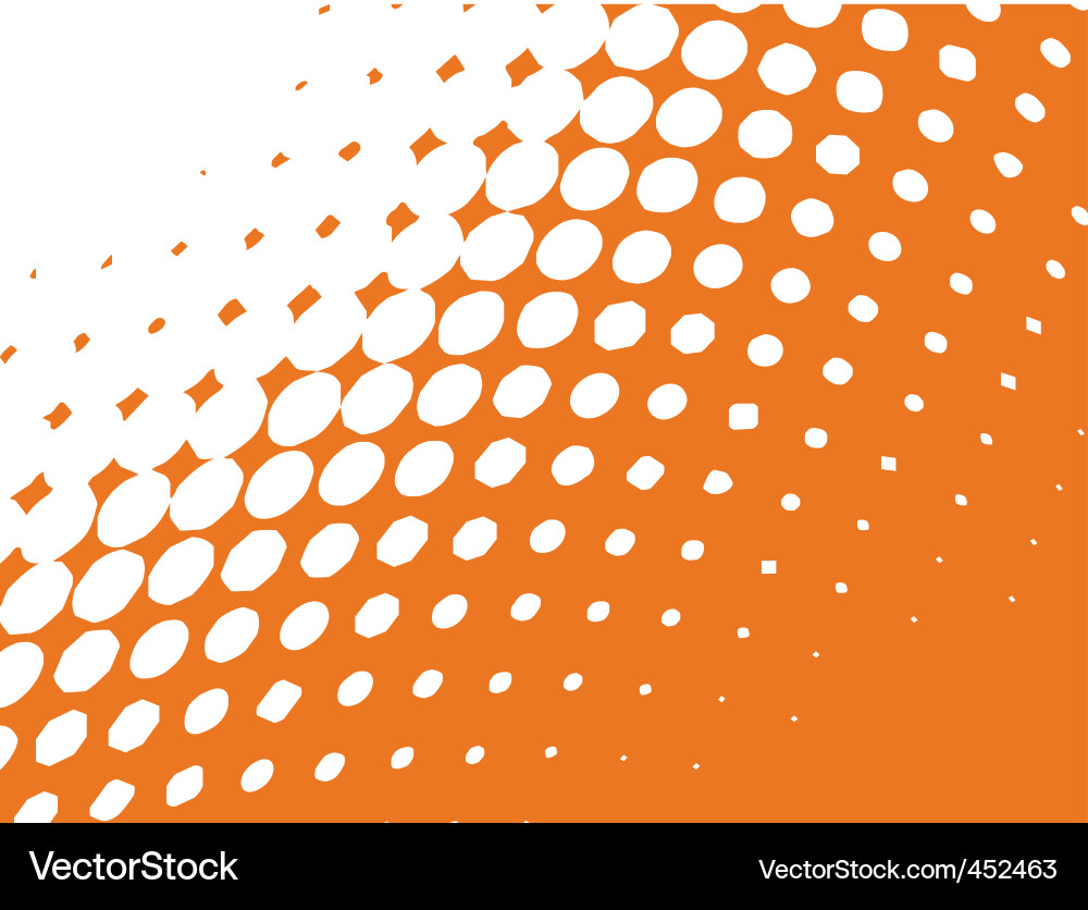 Halftone Texture Pattern Vector Image