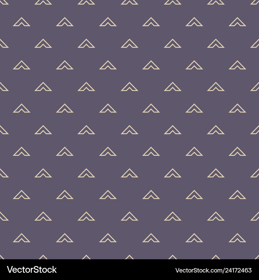 Seamless color pattern with arrows motif Seamless color pattern with arrows motif vector image