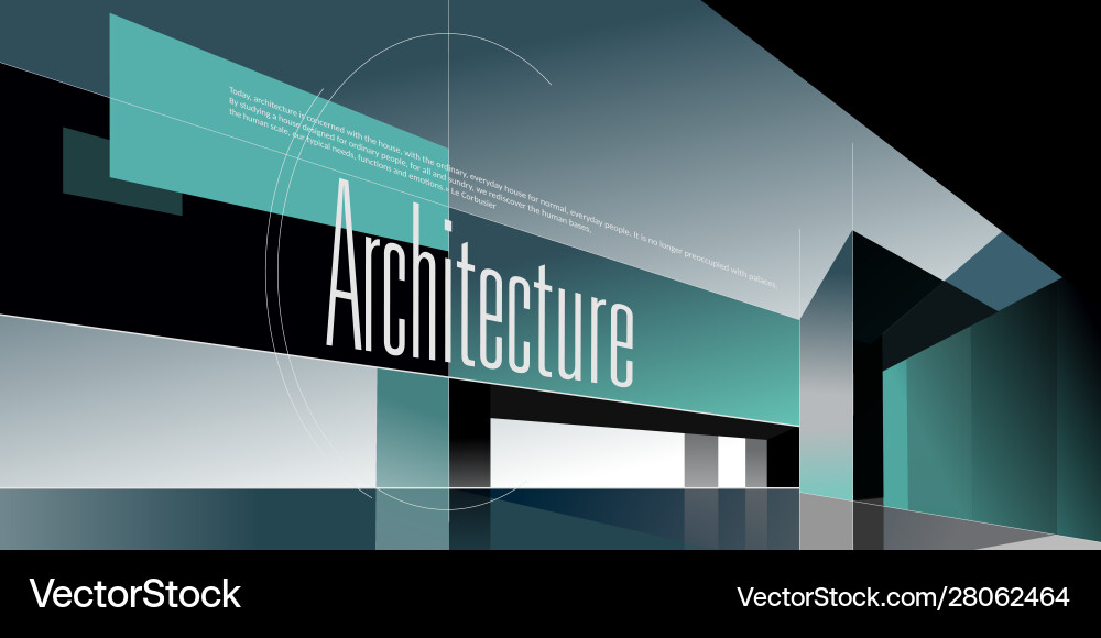 Architektur Hintergrund mockup Architektur Hintergrund mockup vektorbild