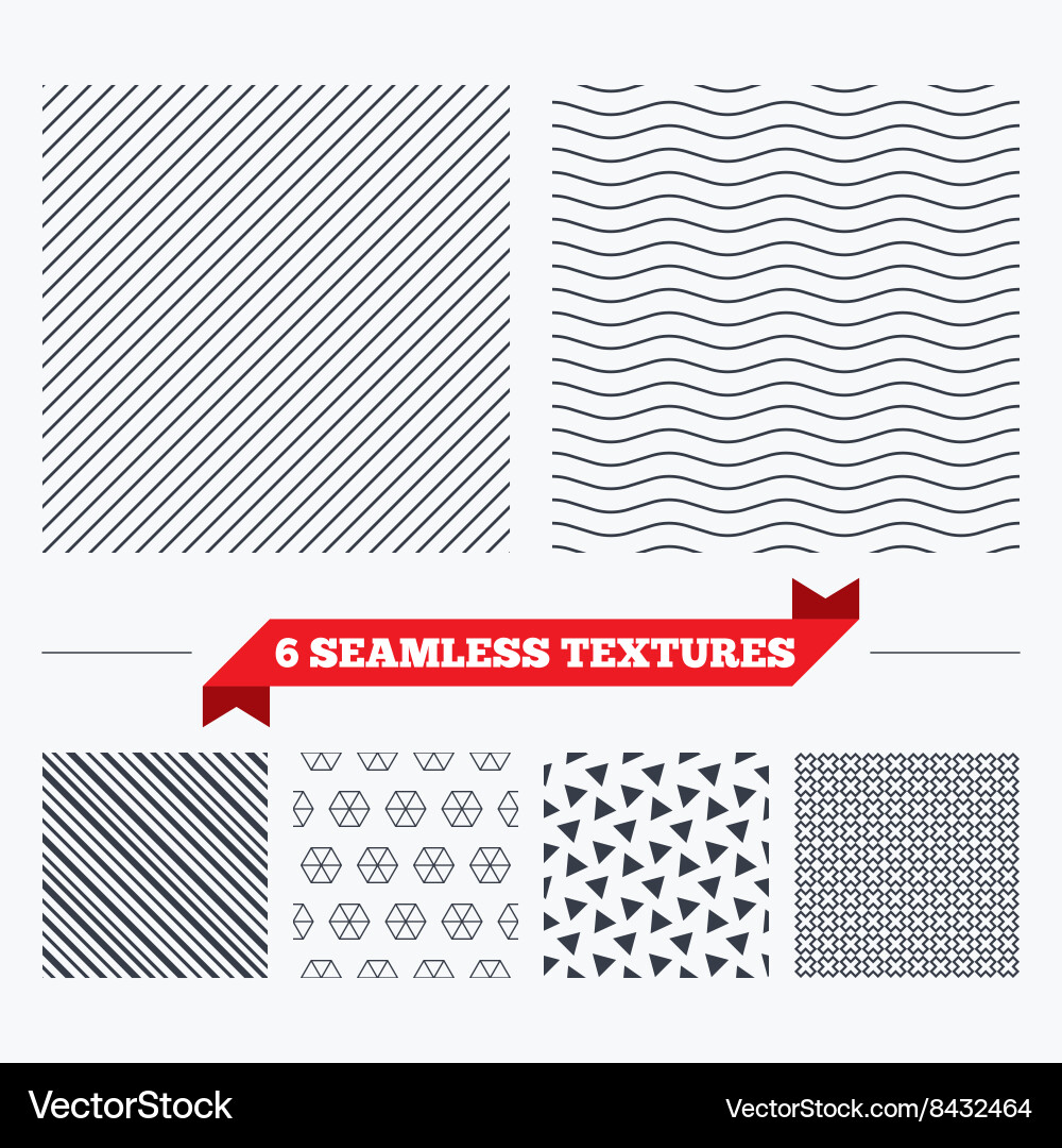 Diagonal Striped Pattern vector image