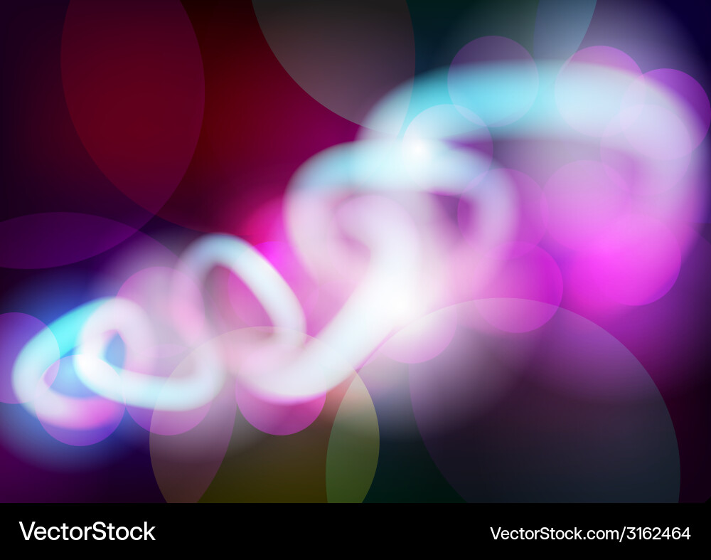 Dynamic Line Background vector image