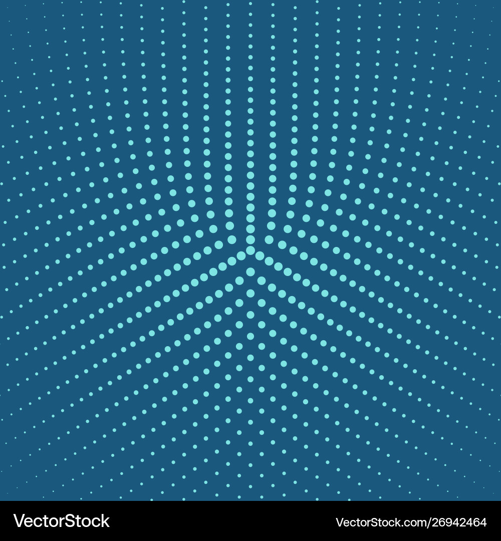 Halftone round circle pattern background design Halftone round circle pattern background design vector image