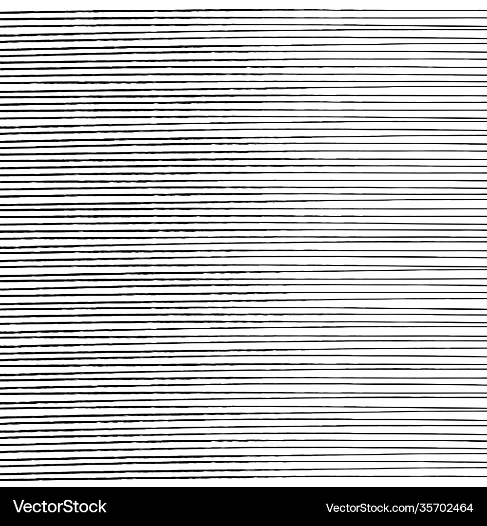 Hand drawn abstract pattern with lines Vector Image