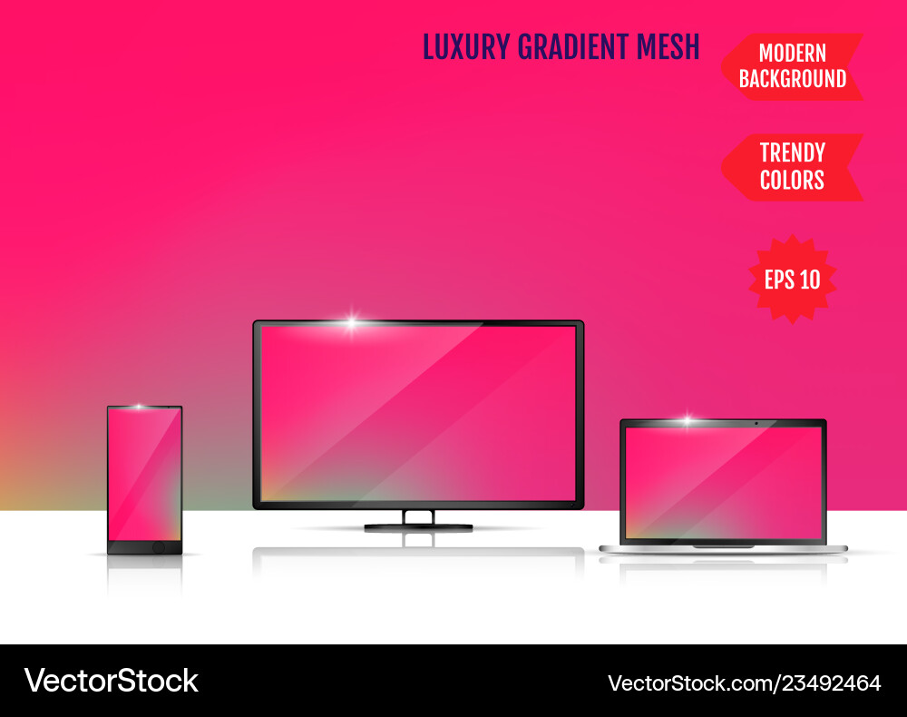 Modern abstract background colors transition Modern abstract background colors transition vector image