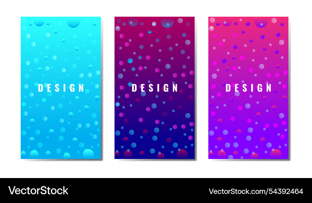 Modern stylish abstract colorful background design Vector Image