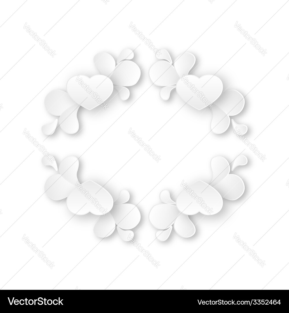 Paper design element vector image
