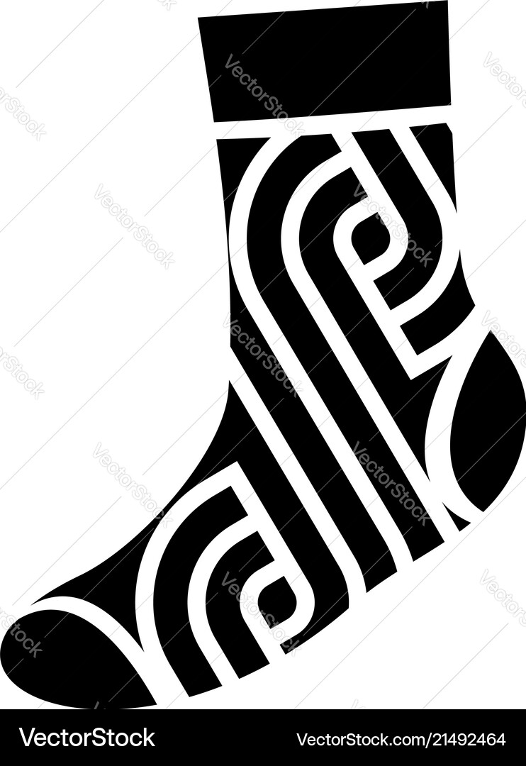 Sand sock icon simple style Sand sock icon simple style Vector Image