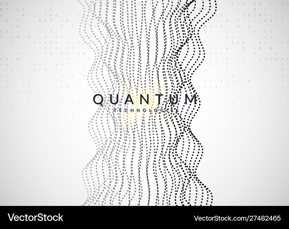 Digital technology abstract background artificial Digital technology abstract background artificial vector image