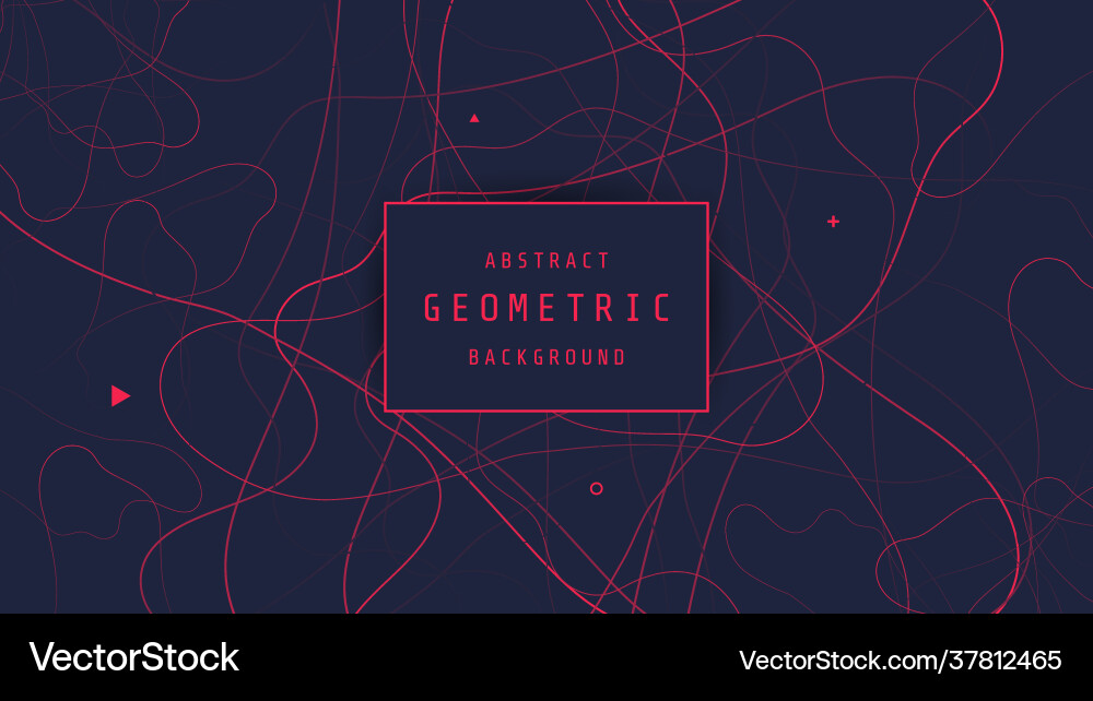 Red line background abstract linear wave poster Red line background abstract linear wave poster Vector Image