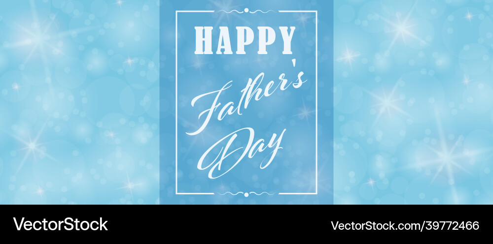 Blue background with bokeh elements twinkling Blue background with bokeh elements twinkling vector image