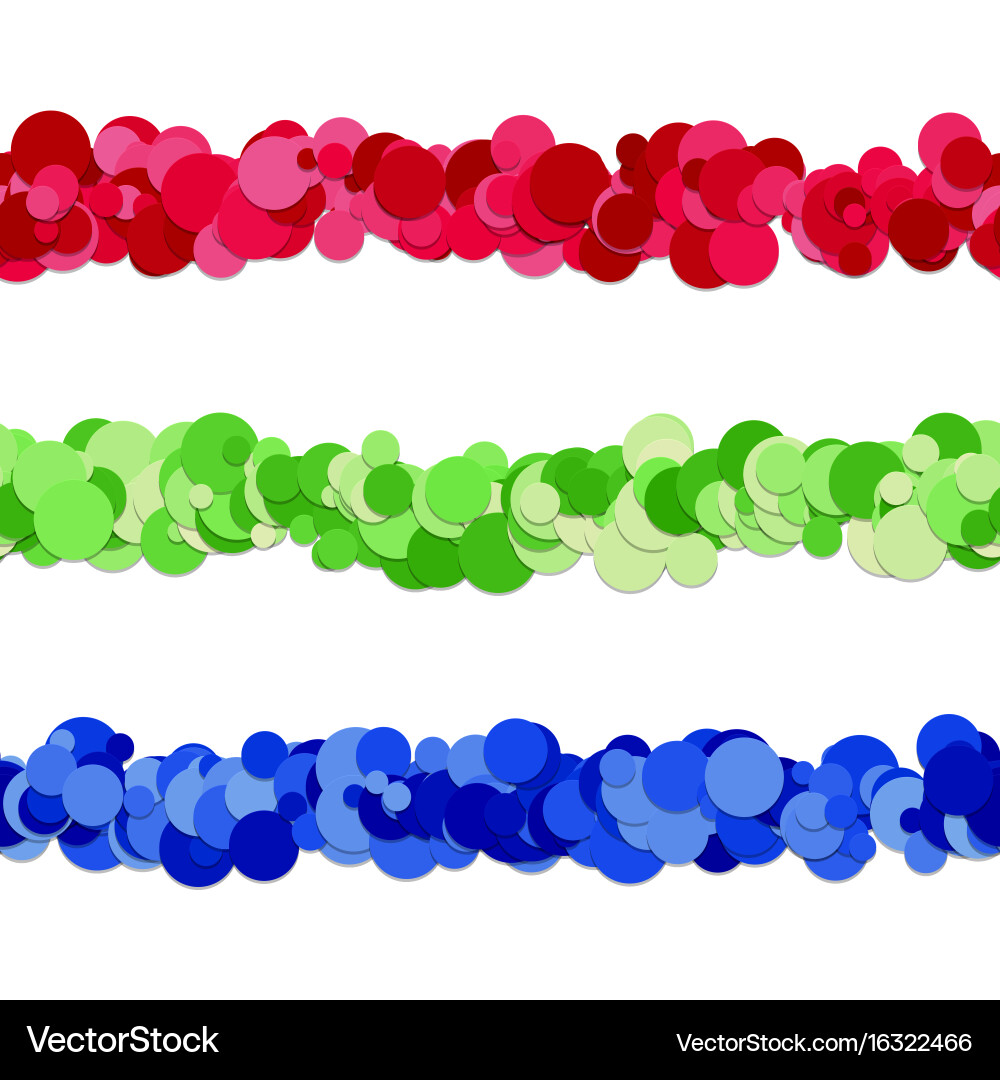 Dot Muster Linie Separator Design aus vektorbild