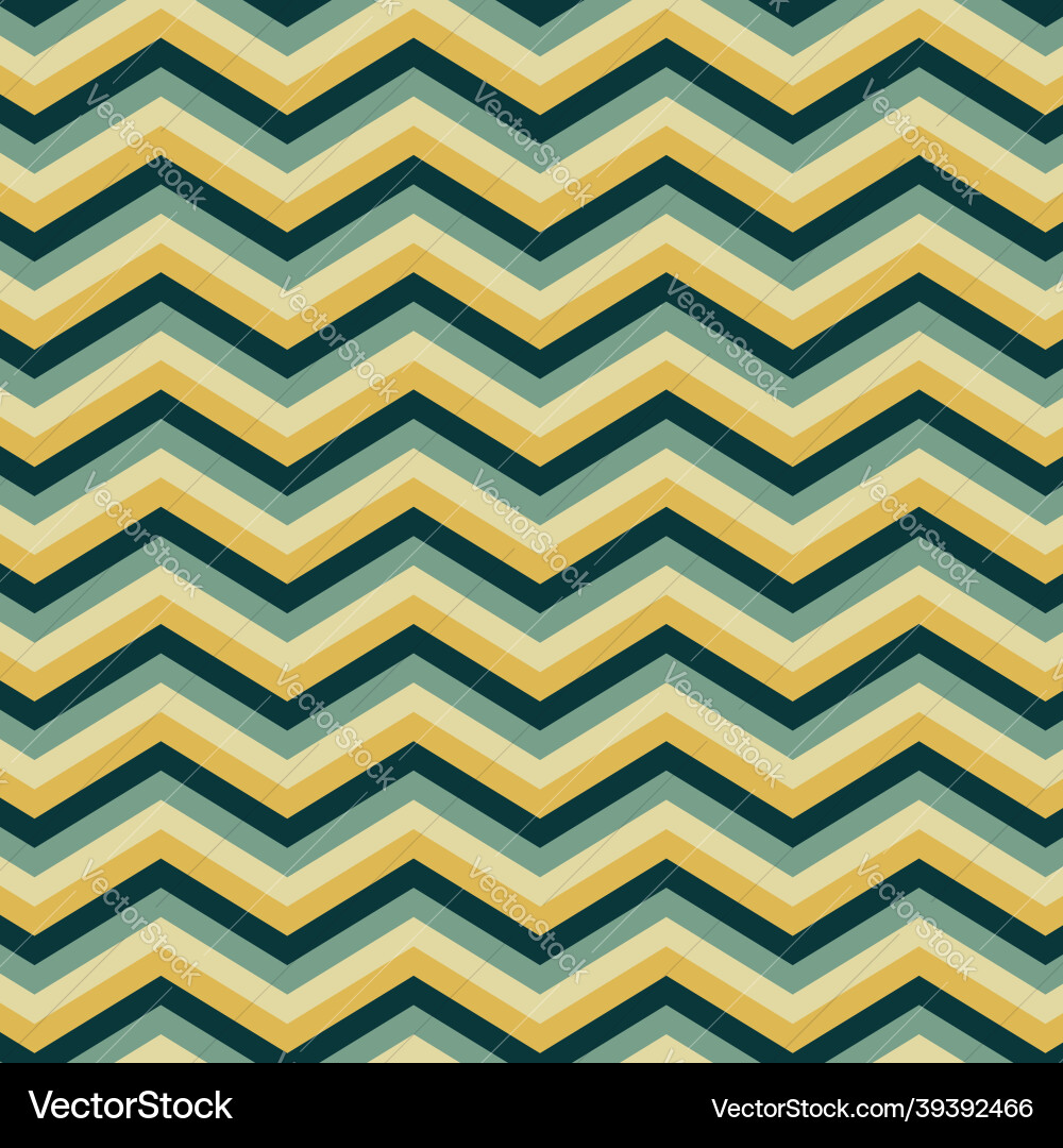Geometric abstract pattern in retro colors Vector Image