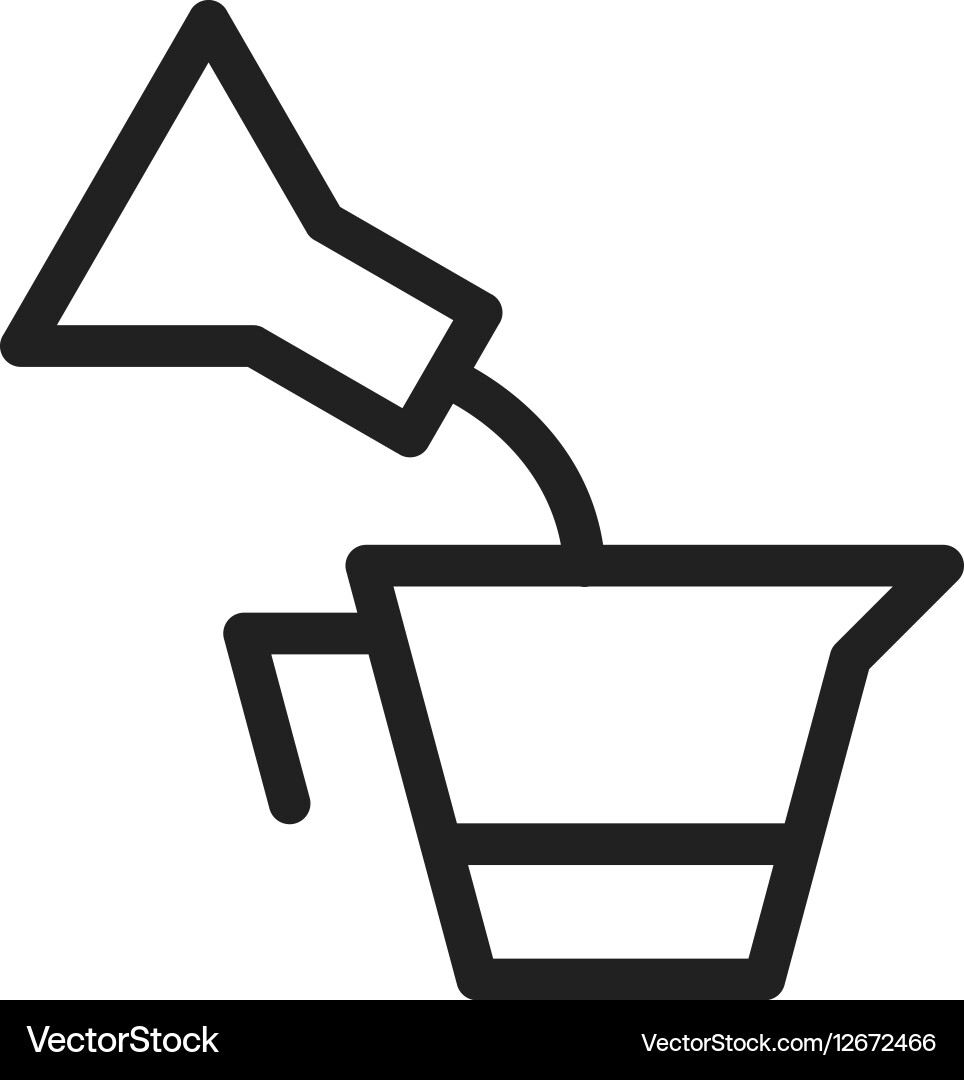 Measure chemical Vector Image