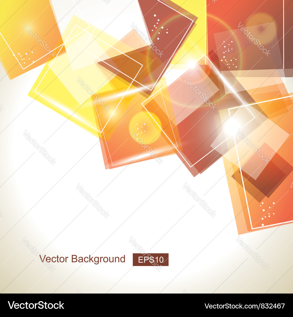 Abstract Colorful Background Vector Image