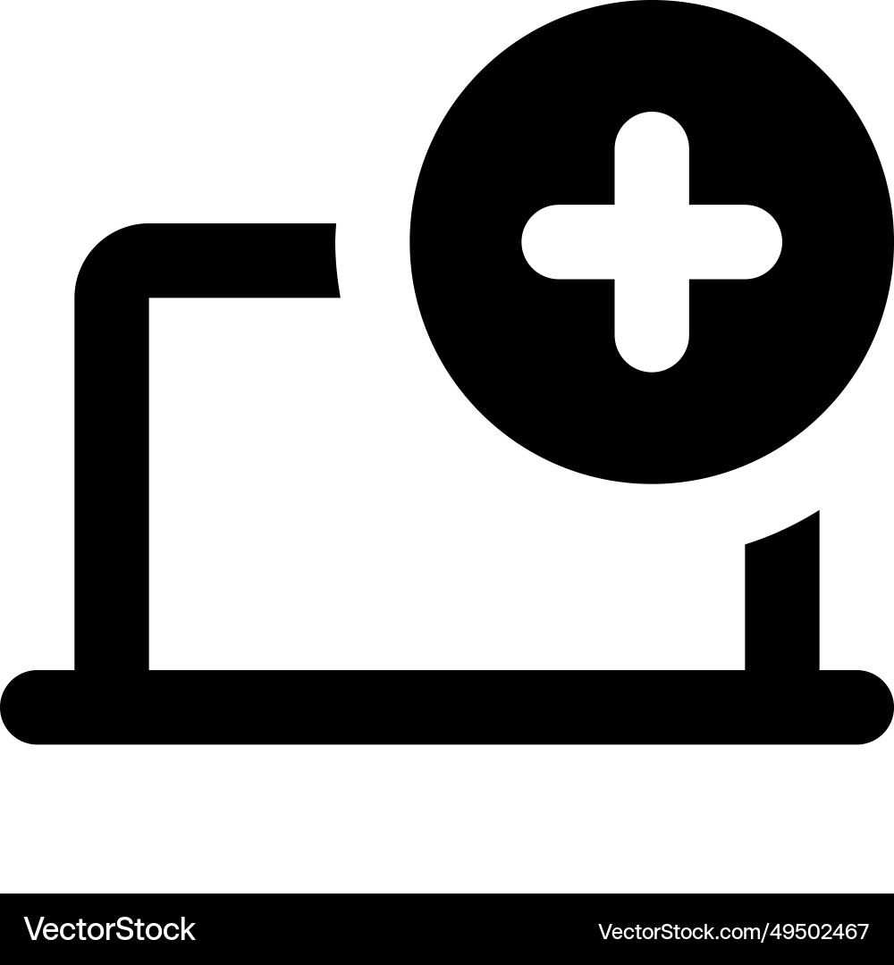 Create desktop shortcut with a new icon vector image