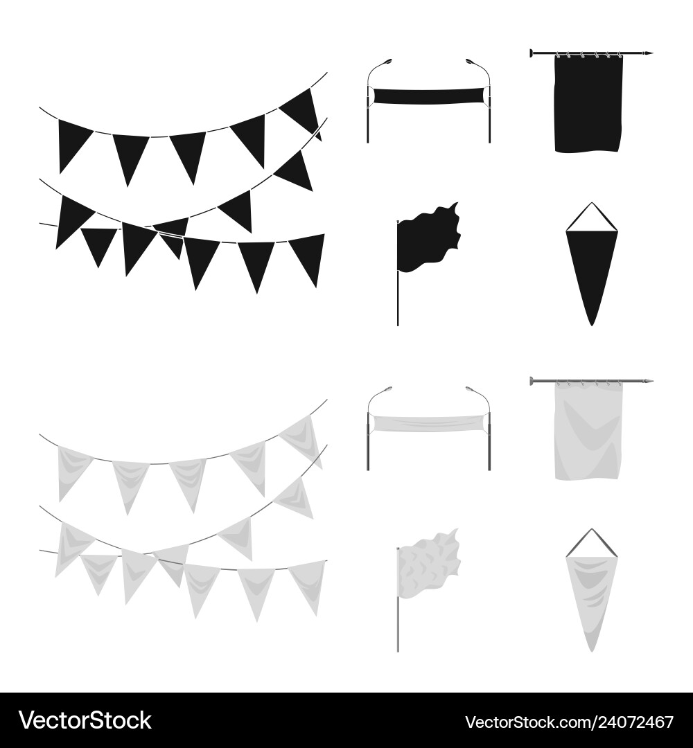 Design of texture and presentation symbol Vector Image
