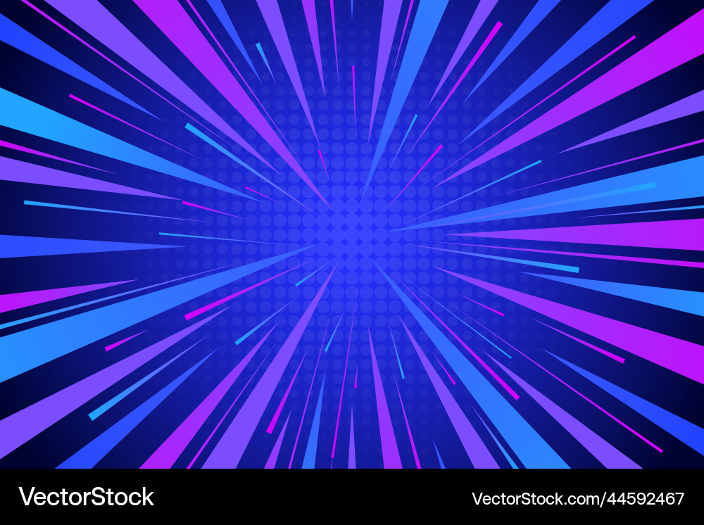 Gradient zoom effect background Gradient zoom effect background vector image