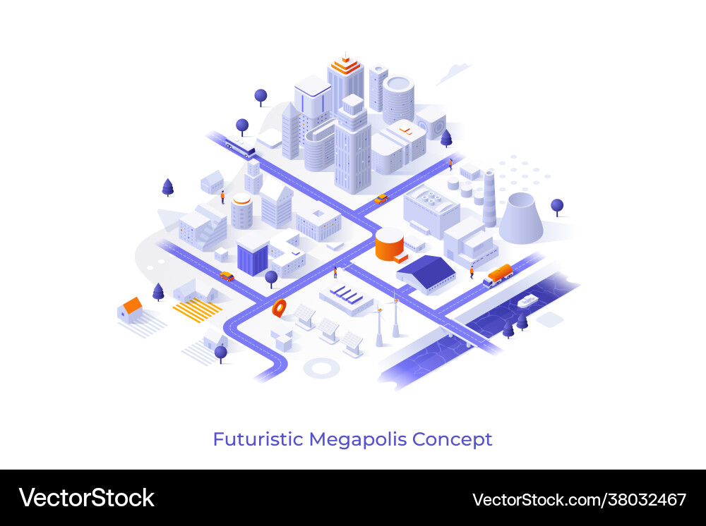 Isometric for website Isometric for website vector image