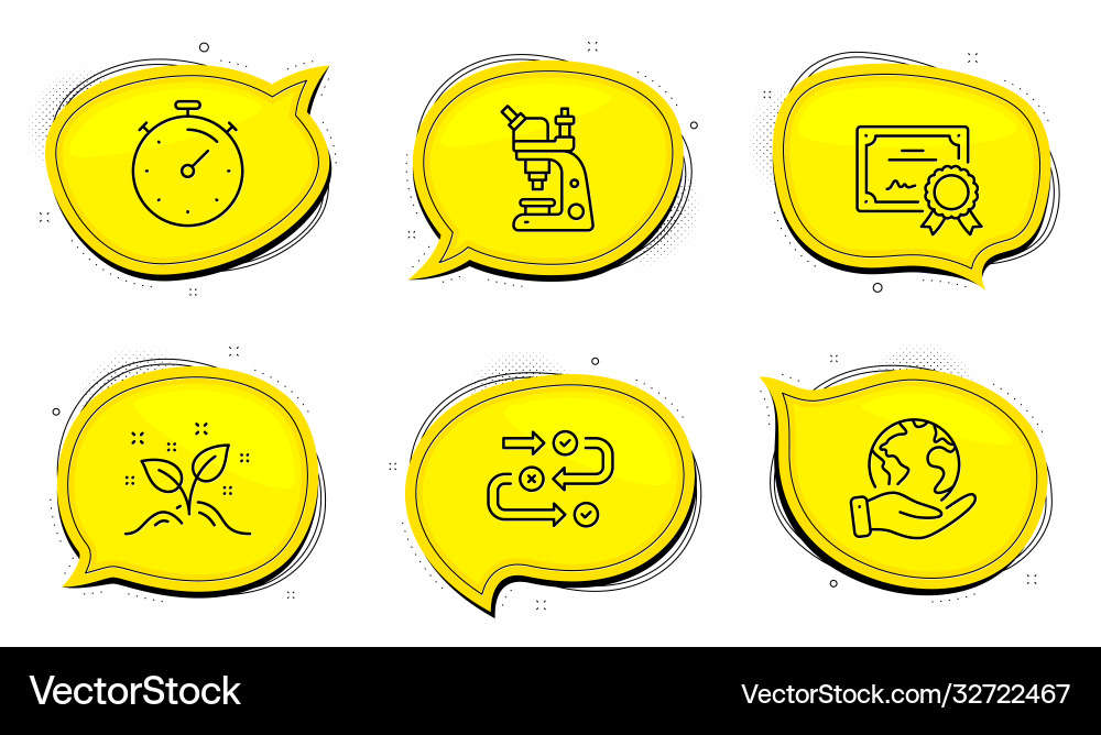 Microscope startup concept and survey progress Microscope startup concept and survey progress Vector Image