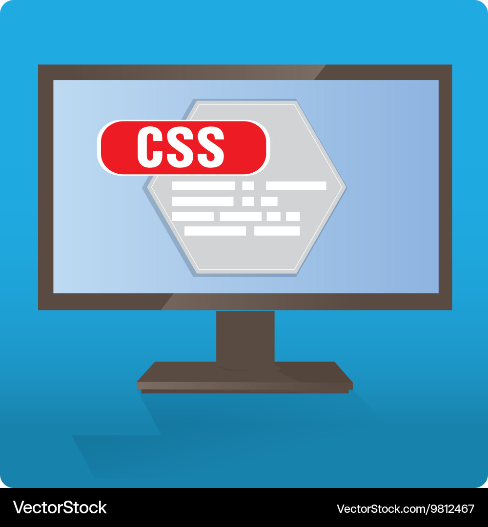 Programming language vector image